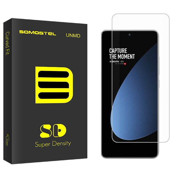 محافظ صفحه نمایش سوماستل مدل SD uv مناسب برای گوشی موبایل شیائومی 12S