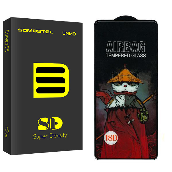 محافظ صفحه نمایش سوماستل مدل SD Air Bag مناسب برای گوشی موبایل شیائومی Redmi Note 12 4G