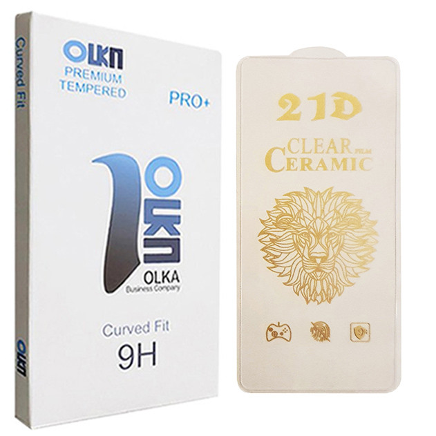محافظ صفحه نمایش سرامیکی الکا مدل +PRO مناسب برای گوشی موبایل شیائومی Mi 11 lite