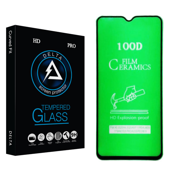 محافظ صفحه نمایش سرامیکی دلتا مدل Fit مناسب برای گوشی موبایل سامسونگ Galaxy A20/ A50 / A30