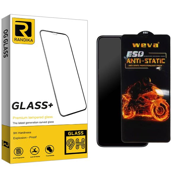محافظ صفحه نمایش راندیکا مدل RK WevaESD مناسب برای گوشی موبایل ویوو Y77E(t1)
