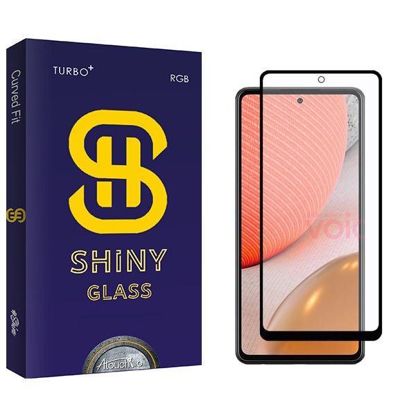 محافظ صفحه نمایش سرامیکی آتوچبو مدل Shiny مناسب برای گوشی موبایل سامسونگ Galaxy A72