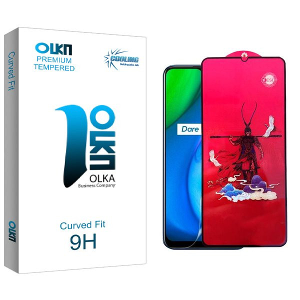 محافظ صفحه نمایش کولینگ مدل Olka king مناسب برای گوشی موبایل ریلمی V3