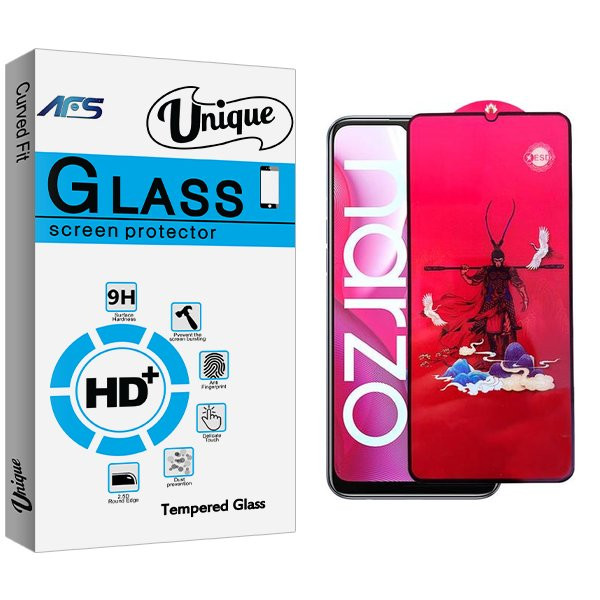 محافظ صفحه نمایش ای اف اس مدل Unique king مناسب برای گوشی موبایل ریلمی Narzo 20A