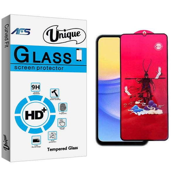 محافظ صفحه نمایش ای اف اس مدل Unique king مناسب برای گوشی موبایل سامسونگ Galaxy A15