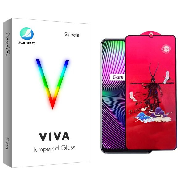 محافظ صفحه نمایش جانبو مدل Viva king مناسب برای گوشی موبایل ریلمی 7i global