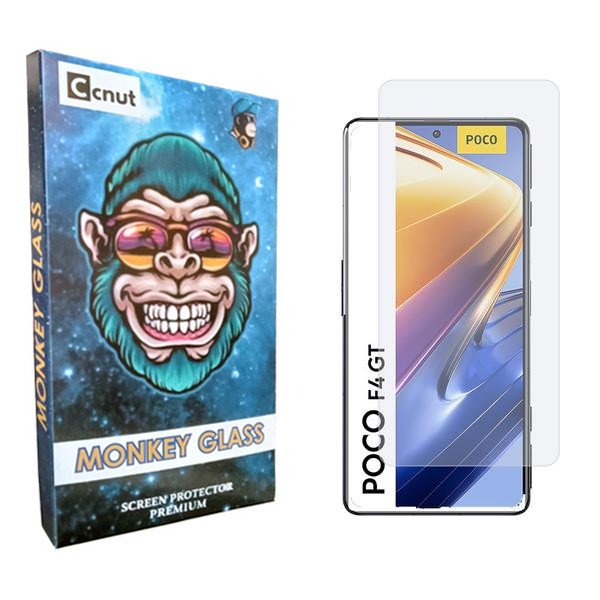 محافظ صفحه نمایش کوکونات مدل monku مناسب برای گوشی موبایل شیائومی Poco F4 GT