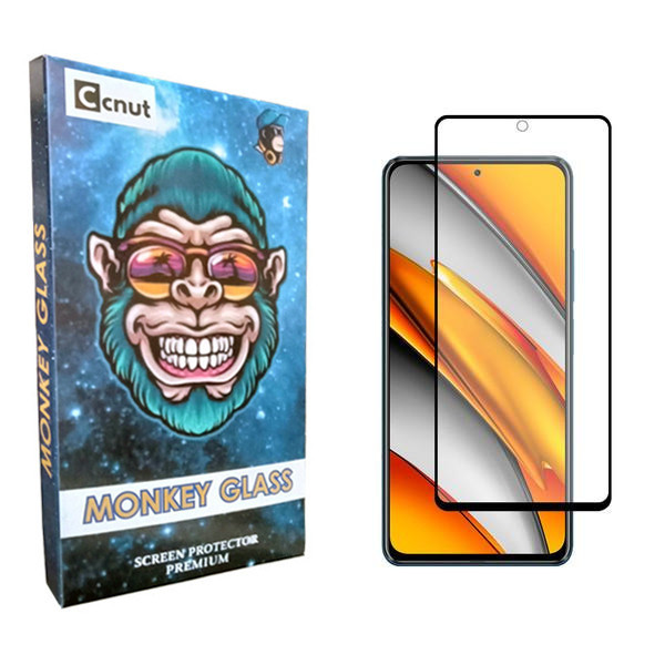 محافظ صفحه نمایش سرامیکی کوکونات مدل monku مناسب برای گوشی موبایل شیائومی Poco F4 GT