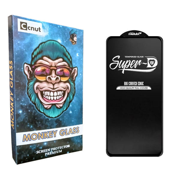 محافظ صفحه نمایش کوکونات مدل monku SuperD مناسب برای گوشی موبایل شیائومی Redmi Note 9S / Note 9 Pro / Note 9 Pro Max
