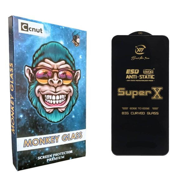 محافظ صفحه نمایش کوکونات مدل mnk Supx_Ant مناسب برای گوشی موبایل ریلمی 1+9RT