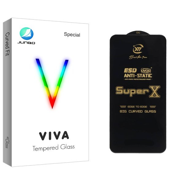محافظ صفحه نمایش جانبو مدل Viva Supx_Ant مناسب برای گوشی موبایل ریلمی GT2