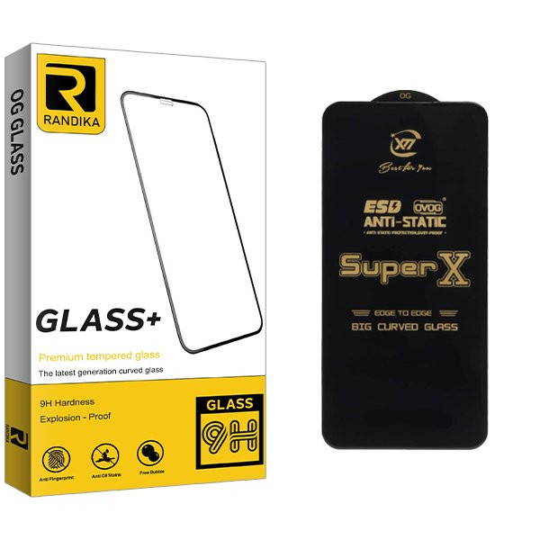 محافظ صفحه نمایش راندیکا مدل RK Supx_Ant مناسب برای گوشی موبایل شیائومی Redmi Note 11 5G