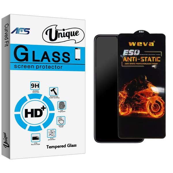 محافظ صفحه نمایش ای اف اس مدل Unique WevaESD مناسب برای گوشی موبایل ریلمی Narzo 30A