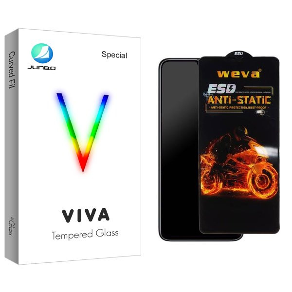 محافظ صفحه نمایش جانبو مدل Viva WevaESD مناسب برای گوشی موبایل ریلمی Narzo 30A