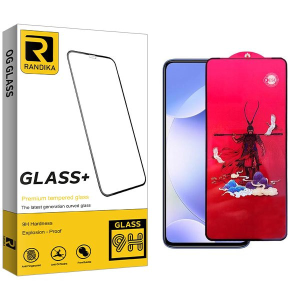 محافظ صفحه نمایش راندیکا مدل RK King مناسب برای گوشی موبایل شیائومی redmi K30/Poco X2