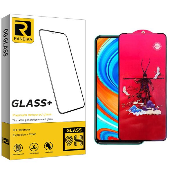 محافظ صفحه نمایش راندیکا مدل RK King مناسب برای گوشی موبایل شیائومی Redmi Note 9 Pro Max