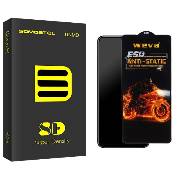محافظ صفحه نمایش سوماستل مدل SD WevaESD مناسب برای گوشی موبایل سامسونگ Galaxy F13
