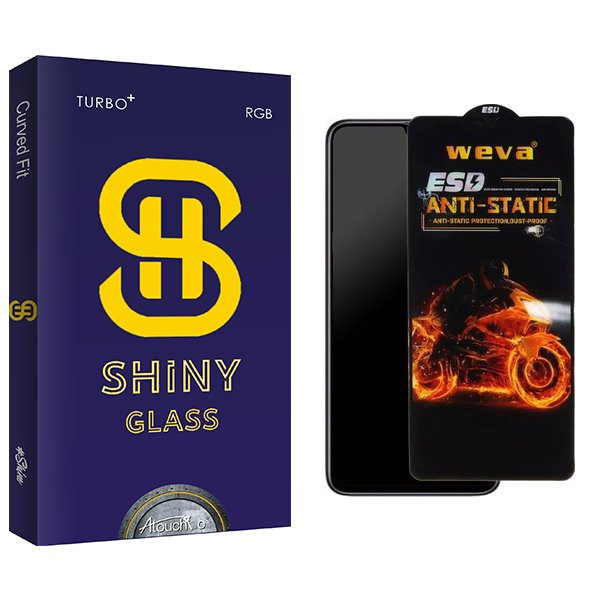 محافظ صفحه نمایش آتوچبو مدل Shiny WevaESD مناسب برای گوشی موبایل ویوو Y77E