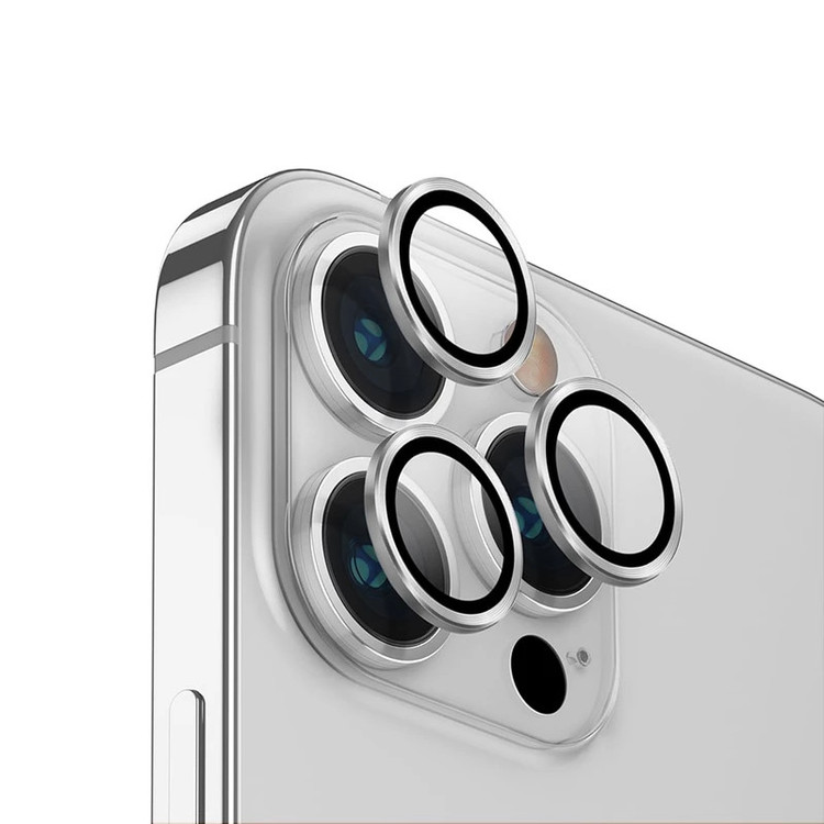 محافظ لنز دوربین آتوچبو مدل رینگی مناسب برای گوشی موبایل اپل iPhone 15 Pro