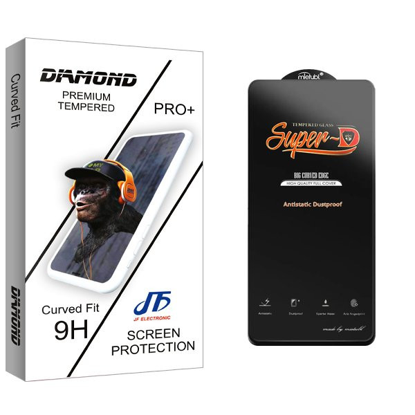 محافظ صفحه نمایش جی اف مدل Diamond SuperD Antistatic مناسب برای گوشی موبایل سامسونگ Galaxy A91