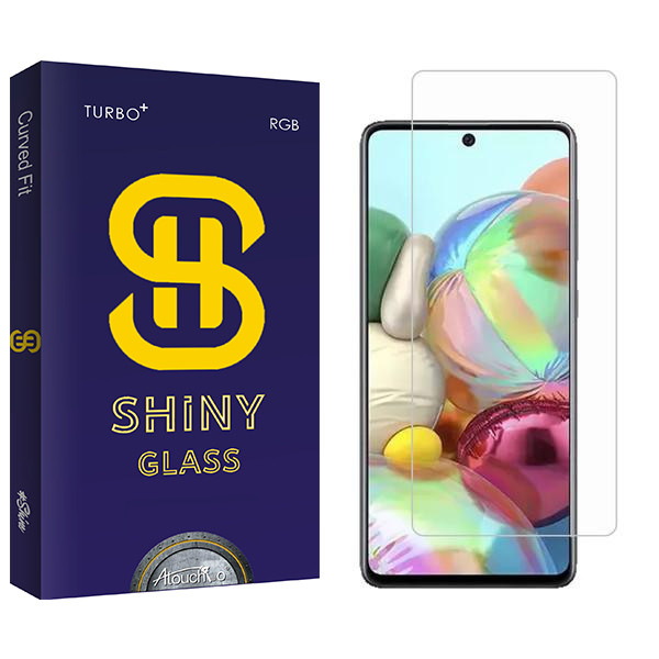 محافظ صفحه نمایش آتوچبو مدل Shiny مناسب برای گوشی موبایل سامسونگ Galaxy A91