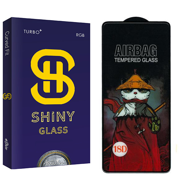 محافظ صفحه نمایش آتوچبو مدل Shiny Air Bag مناسب برای گوشی موبایل شیائومی Redmi Note 12 5G