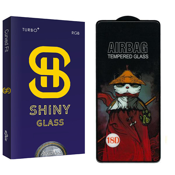 محافظ صفحه نمایش آتوچبو مدل Shiny Air Bag مناسب برای گوشی موبایل شیائومی Redmi Note 12 5G
