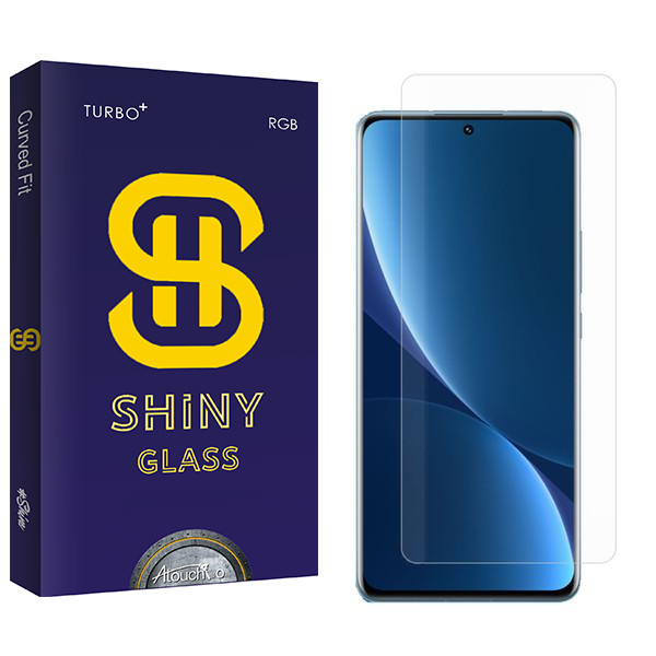 محافظ صفحه نمایش آتوچبو مدل Shiny uv مناسب برای گوشی موبایل شیائومی 12 Pro