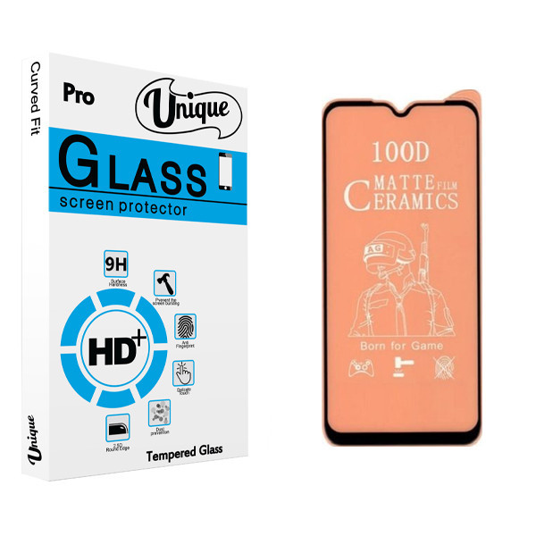 محافظ صفحه نمایش مات یونیک مدل +Clear مناسب برای گوشی موبایل شیائومی NOT 7 PRO