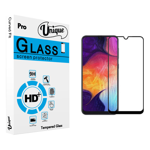 محافظ صفحه نمایش یونیک مدل +Clear مناسب برای گوشی موبایل سامسونگ Galaxy A50