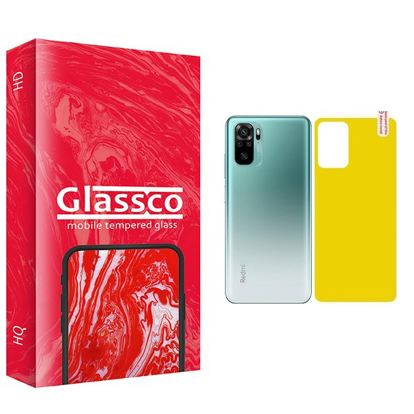 محافظ پشت گوشی گلس کو مدل CGo1 مناسب برای گوشی موبایل شیائومی Redmi Note 10 4G