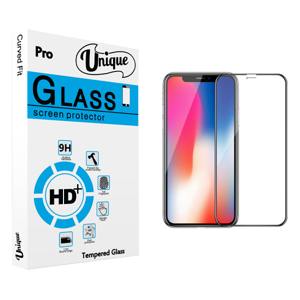 محافظ صفحه نمایش یونیک مدل +Clear مناسب برای گوشی موبایل اپل iPhone x