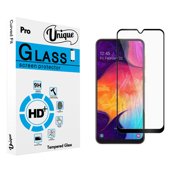 محافظ صفحه نمایش یونیک مدل +Clear مناسب برای گوشی موبایل سامسونگ Galaxy A20 / A30 / A30s / A50 / A50s