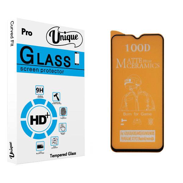 محافظ صفحه نمایش مات یونیک مدل +Clear مناسب برای گوشی موبایل سامسونگ Galaxy A20/ M30