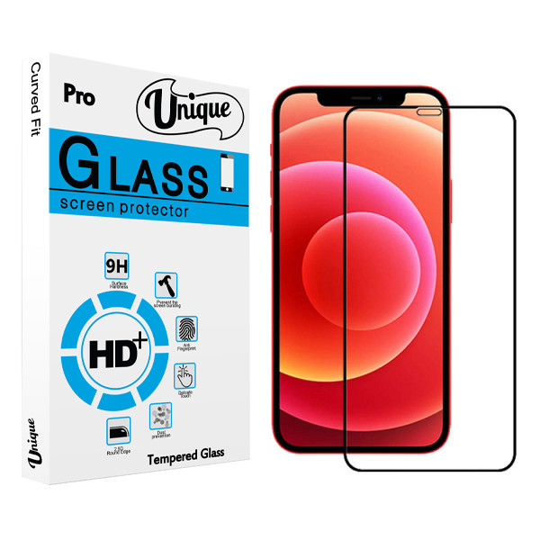 محافظ صفحه نمایش یونیک مدل +Clear مناسب برای گوشی موبایل اپل Iphone 12mini