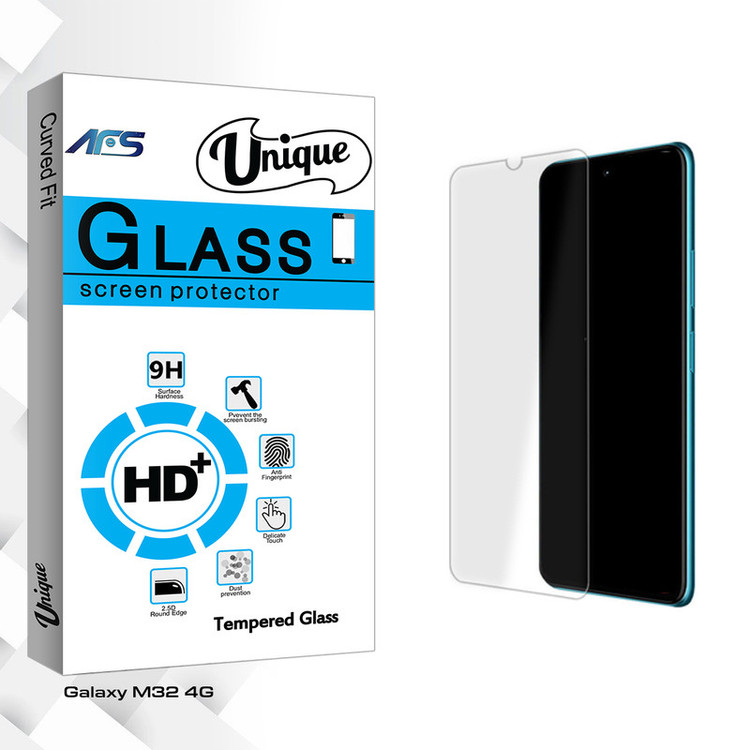 محافظ صفحه نمایش شیشه ای ای اف اس مدل Unique Glass MIX مناسب برای گوشی موبایل سامسونگ Galaxy M32 4G