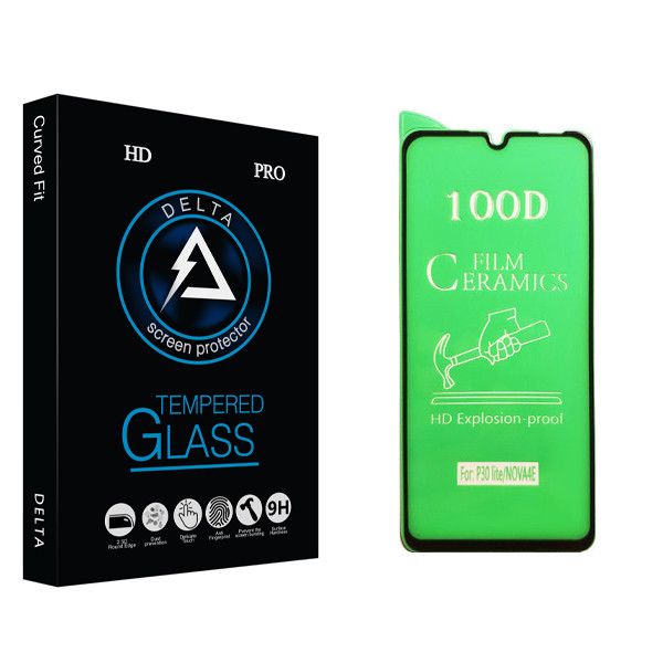 محافظ صفحه نمایش سرامیکی دلتا مدل Fit مناسب برای گوشی موبایل هوآوی P 30 lite
