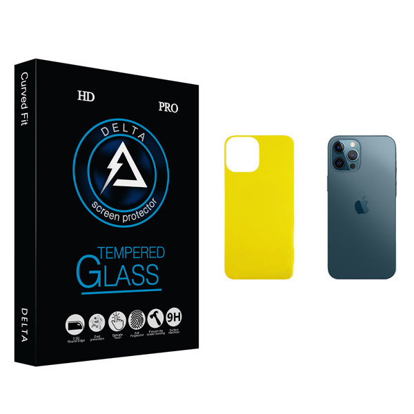 محافظ پشت گوشی دلتا مدل Fit مناسب برای گوشی موبایل اپل iPhone 12 Pro Max