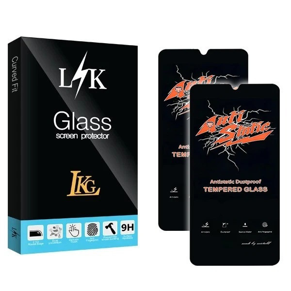 محافظ صفحه نمایش انتی استاتیک ال کا جی مدل Antistatic LKK مناسب برای گوشی موبایل ریلمی C61 / C63 / Note 50