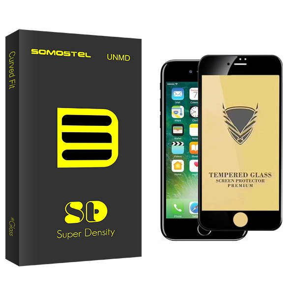 محافظ صفحه نمایش سوماستل مدل SD OG مناسب برای گوشی موبایل اپل iPhone 7