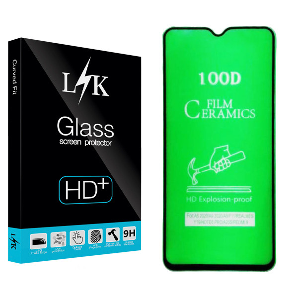 محافظ صفحه نمایش سرامیکی ال کی مدل Hard glass مناسب برای گوشی موبایل سامسونگ Galaxy A20/ A30 / A50