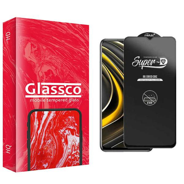 محافظ صفحه نمایش گلس کو مدل CGo1 Superd_ESD مناسب برای گوشی موبایل شیائومی Poco M3