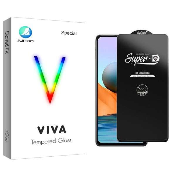 محافظ صفحه نمایش جانبو مدل Viva SuperD_ESD مناسب برای گوشی موبایل شیائومی Redmi Note 10 Pro Max