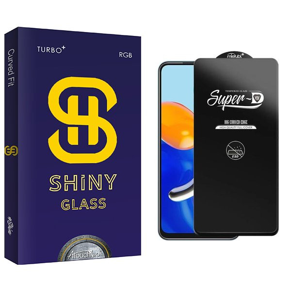 محافظ صفحه نمایش آتوچبو مدل Shiny SuperD_ESD مناسب برای گوشی موبایل شیائومی Redmi Note 11 Pro