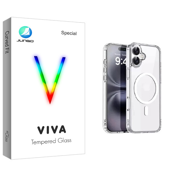 کاور جانبو مدل magesafes Hard Viva مناسب برای گوشی موبایل اپل iPhone 16