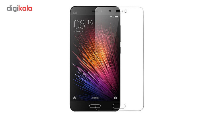 محافظ صفحه نمایش شیشه ای تمپرد مناسب برای گوشی موبایل شیائومی Mi 5