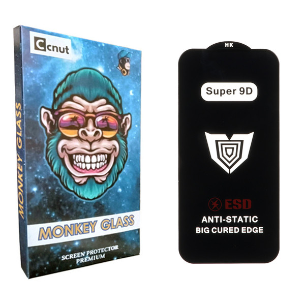 محافظ صفحه نمایش کوکونات مدل Super 9D mnk مناسب برای گوشی موبایل شیائومی Redmi Note 13