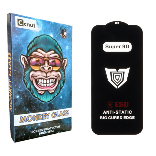 محافظ صفحه نمایش کوکونات مدل Super 9D mnk مناسب برای گوشی موبایل شیائومی Redmi Note 13