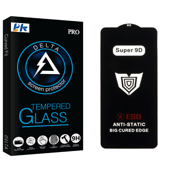 محافظ صفحه نمایش پی کی مدل Super 9D Delta2 مناسب برای گوشی موبایل هواوی Pura 80 Pro 5G