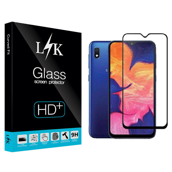محافظ صفحه نمایش سرامیکی ال کی مدل Hard glass مناسب برای گوشی موبایل سامسونگ Galaxy A10/ a10s
